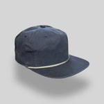 One Size Dark Slate/Tan Blank Rope Hats WST 