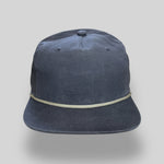 One Size Dark Slate/Tan Blank Rope Hats WST 