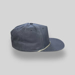 One Size Dark Slate/Tan Blank Rope Hats WST 