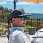 One Size Dark Slate/Tan Blank Rope Hats WST 
