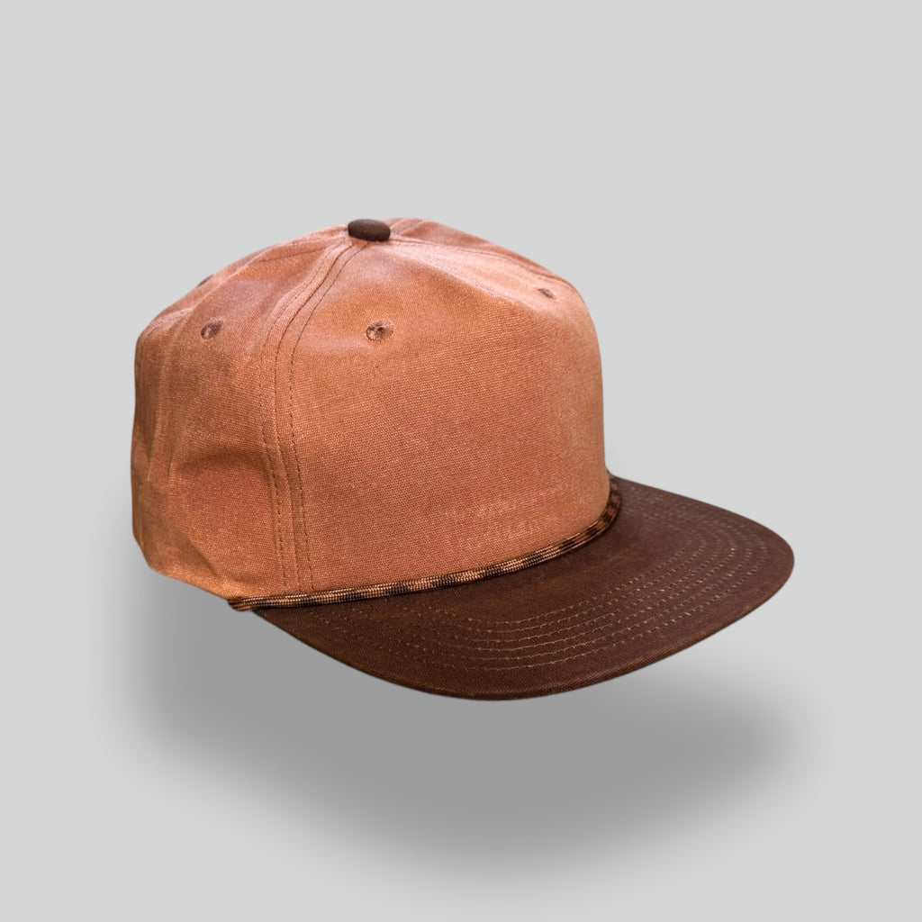 One Size Sienna-Brown Blank Rope Hats WST 