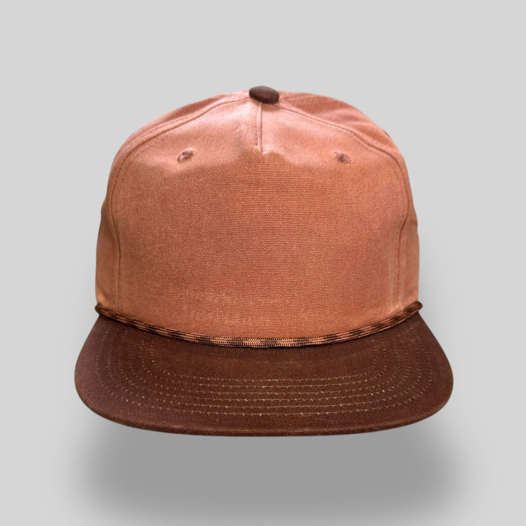 One Size Sienna-Brown Blank Rope Hats WST 