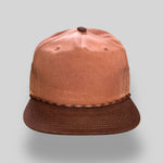 One Size Sienna-Brown Blank Rope Hats WST 