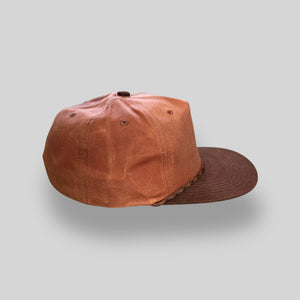 One Size Sienna-Brown Blank Rope Hats WST 