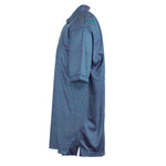 3X-Large Blue/Gold Burnside B0101 