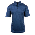 4X-Large Navy Dot Burnside B0101 