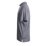 4X-Large Heather Charcoal Burnside B0900 