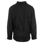 3X-Large Black Burnside B2299 
