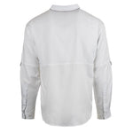 3X-Large White Burnside B2299 