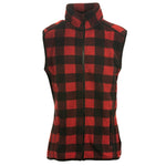 6X-Large Red/Black Burnside B3012