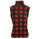 6X-Large Red/Black Burnside B3012 