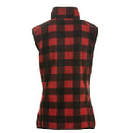 6X-Large Red/Black Burnside B3012