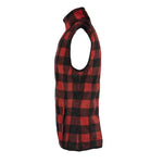 6X-Large Red/Black Burnside B3012 