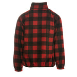6X-Large Red/Black Burnside B3052