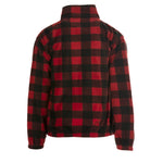 6X-Large Red/Black Burnside B3062 