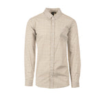 4X-Large Grey/White Gingham Burnside B3291 