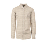 4X-Large Grey/White Gingham Burnside B3291 