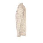 4X-Large Grey/White Gingham Burnside B3291 