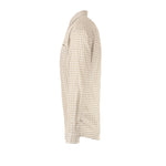 4X-Large Grey/White Gingham Burnside B3291 