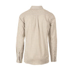 4X-Large Grey/White Gingham Burnside B3291 