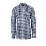 4X-Large Navy/White Gingham Burnside B3291 