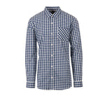 4X-Large Navy/White Gingham Burnside B3291 