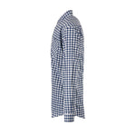 4X-Large Navy/White Gingham Burnside B3291 