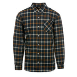 4X-Large Navy/Window Pane Burnside B3291 