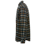 4X-Large Navy/Window Pane Burnside B3291