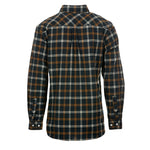 4X-Large Navy/Window Pane Burnside B3291