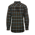 4X-Large Navy/Window Pane Burnside B3291 