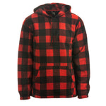 4X-Large Red/Black Burnside B3500 