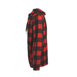 4X-Large Red/Black Burnside B3500 