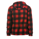 4X-Large Red/Black Burnside B3500 