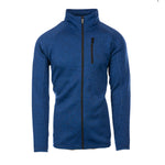 4X-Large Heather Navy Burnside B3901 