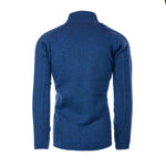 4X-Large Heather Navy Burnside B3901 