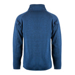 4X-Large Heather Navy Burnside B3901 