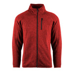 3X-Large Heather Red Burnside B3901 