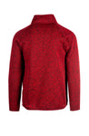 3X-Large Heather Red Burnside B3910 