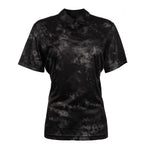 Women's 3X-Large Black Tie Dye Burnside B5101 