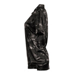 Women's 3X-Large Black Tie Dye Burnside B5101 