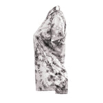 Women's 3X-Large White Tie Dye Burnside B5101 