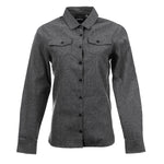 Women's 3X-Large Heather Grey Burnside B5200 