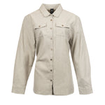 Women's 3X-Large Stone Burnside B5200 