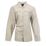 Women's 3X-Large Stone Burnside B5200 