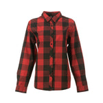 Women's 3X-Large Red/Black Burnside B5203 