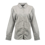 Women's 4X-Large Grey/White Burnside B5215 