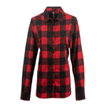 Women's 4X-Large Red/Black Burnside B5215 