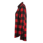 Women's 4X-Large Red/Black Burnside B5215 