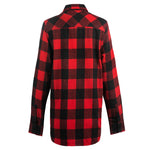 Women's 4X-Large Red/Black Burnside B5215 